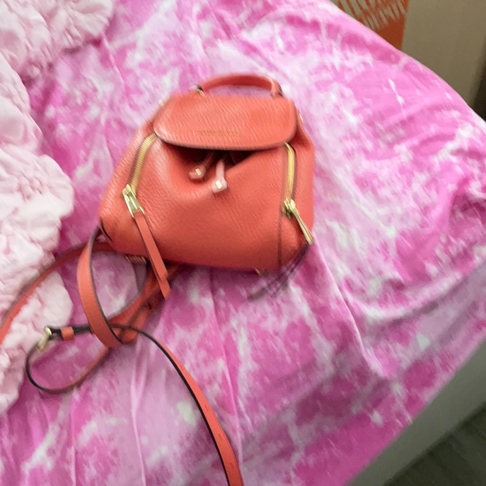 Michael kors mini backpack and crossover.bag